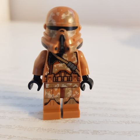 Lego Star Wars - Clone Airborne Trooper (sw0605) Geonosis Camouflage