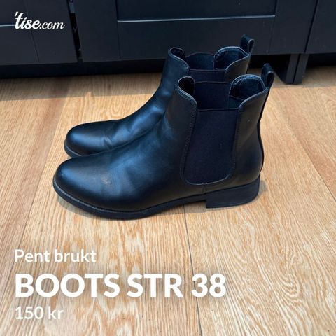 Boots str 38