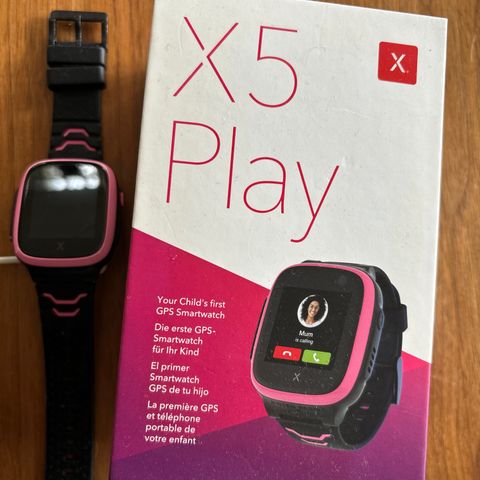 X5 play smartklokke