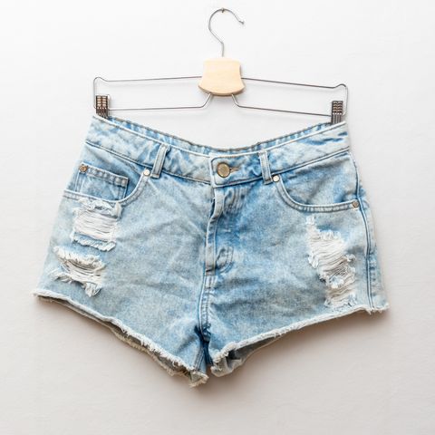 Jeans Shorts / Denim shorts fra Miss Selfridge (str. 38)