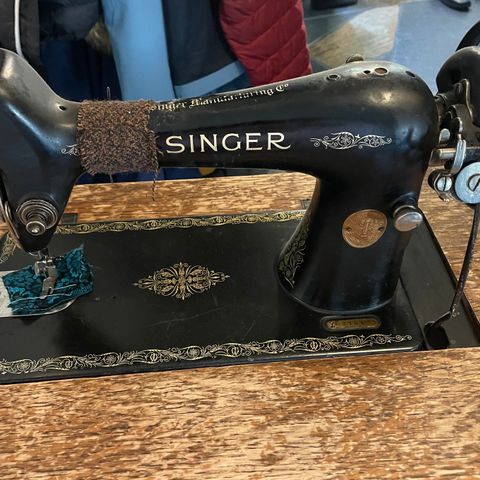 Gammel Singer symaskin