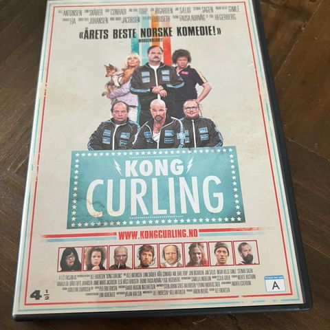 Kong Curling DVD