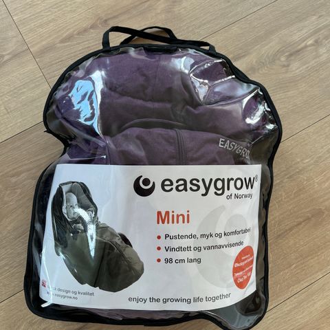 Easygrow mini bilstolpose