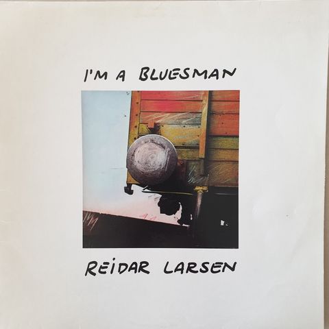 Reidar Larsen – I'm A Bluesman - LP