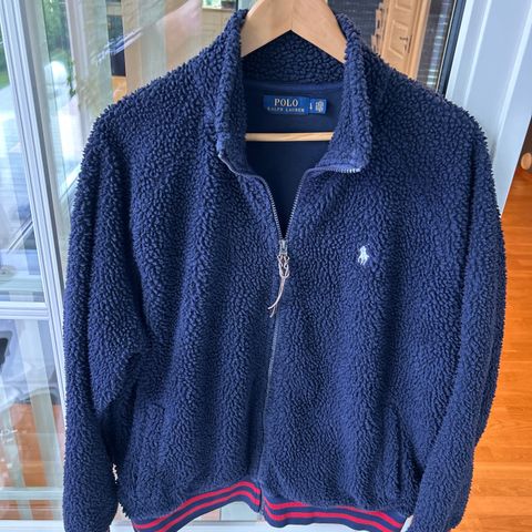 Polo Ralph Lauren fleecejakke str L