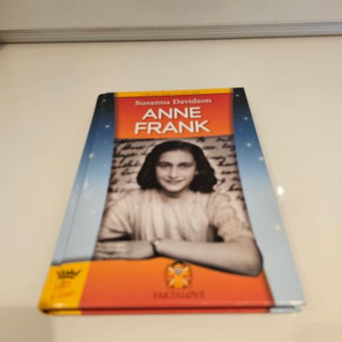 Anne Frank. Susanna Davidson