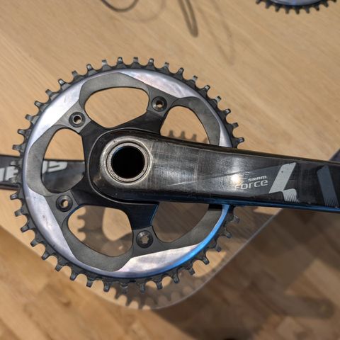 SRAM Force CX1 gruppe