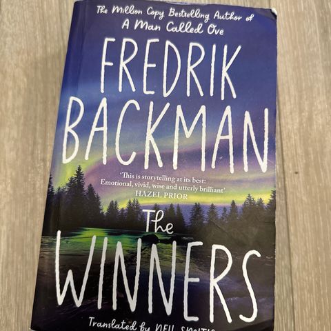 The winners - Fredrik Blackman, Engelsk pocket