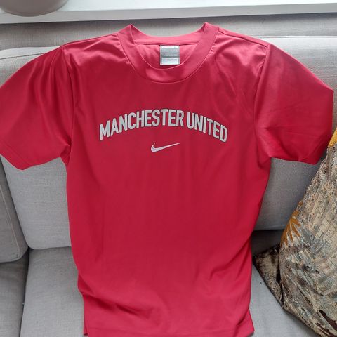 Manchester United t-skjorte trening Nike