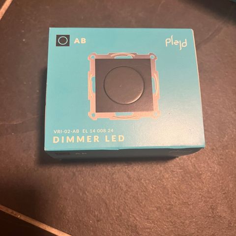 Plejd Dimmer led - svart for SG