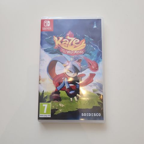 Kaze And The Wild Masks ( Switch )