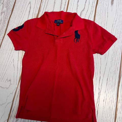 Polo Ralph Lauren piqué skjorte