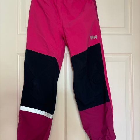 Helly Hansen rosa skallbukse 140/10