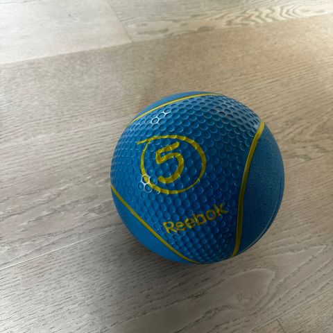 Reebok medisinball 5 kg