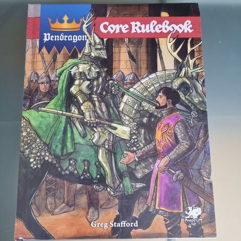 Pendragon 6th Edition