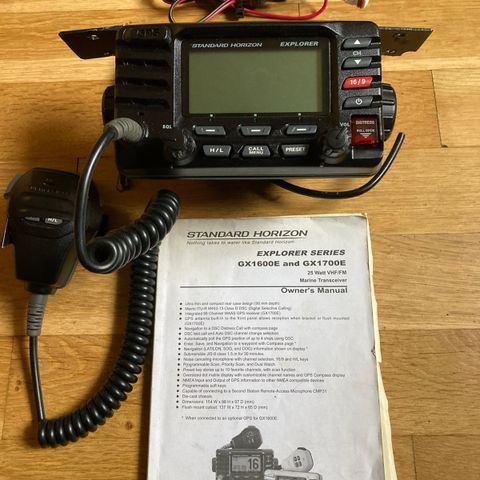 VHF Standard Horizen