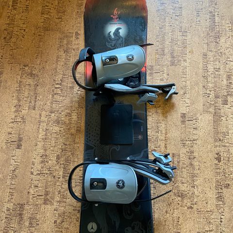 Snowboard K2 Dragon