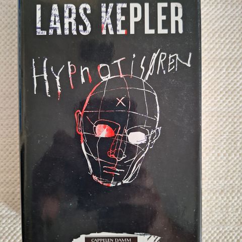 Hypnotisøren, bok av Lars Kelper