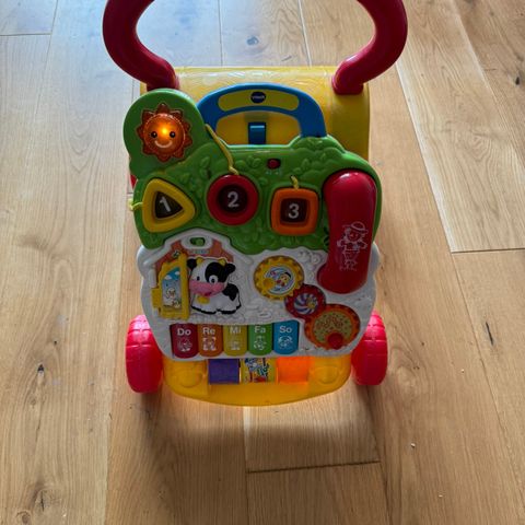 VTech Baby Gå-Vogn