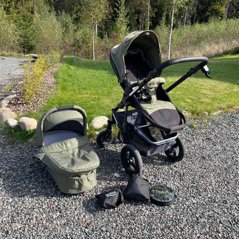 Britax Smile med ligge- og sittedel