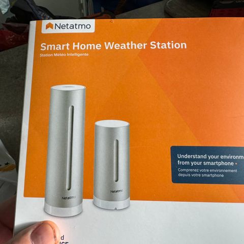 Netatmo værstasjon