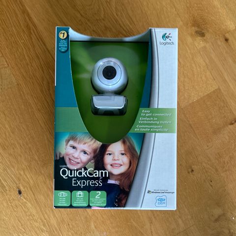 Logitech QuickCam - webkamera