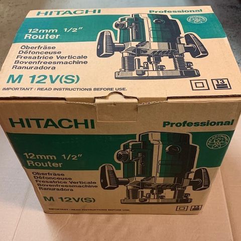 Proff Hitachi Overhåndfres + Profilfres