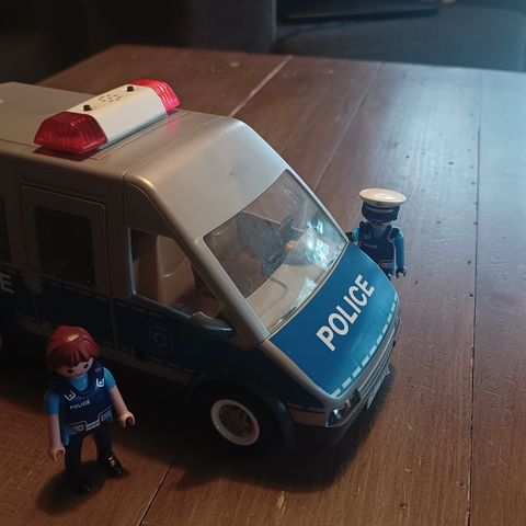 Playmobil Politibil