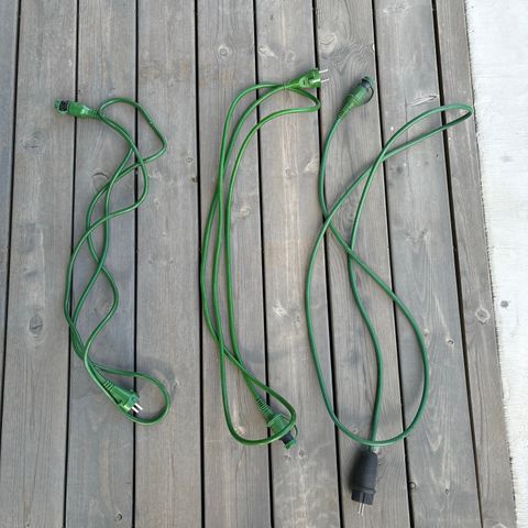 Kabel til defa varmeanlegg - 2,5m - 75,-/stykk