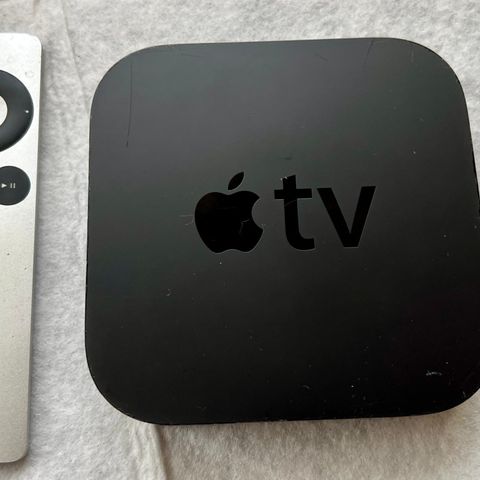 Apple TV 3.gen  selges (reservert til kl 11 i dag)