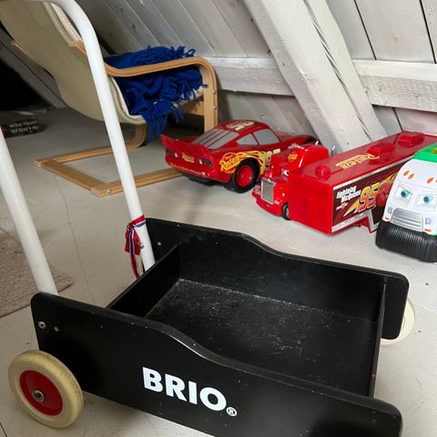 Brio lekevogn