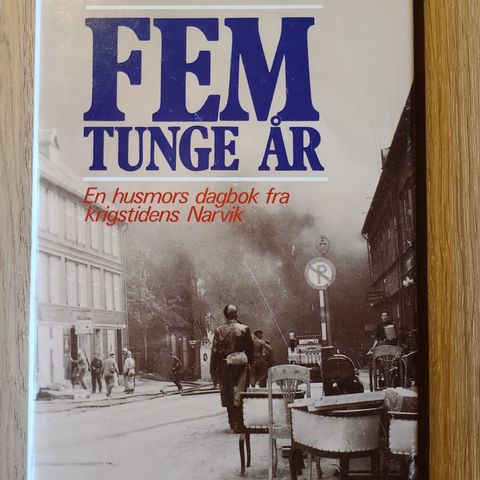 Fem tunge år