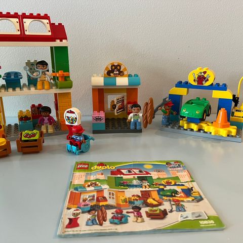 10836 LEGO DUPLO Landsbytorg