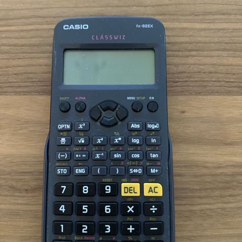 Casio fx-82EX