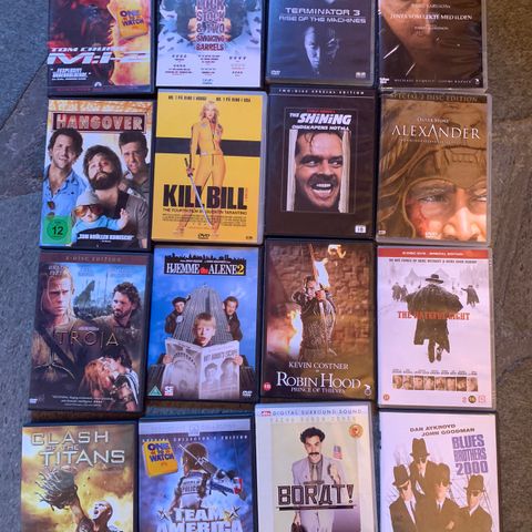 DVD samling - diverse dvd’er