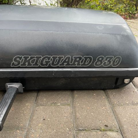 Skiguard 830 (vært på VW Tiguan 2019)