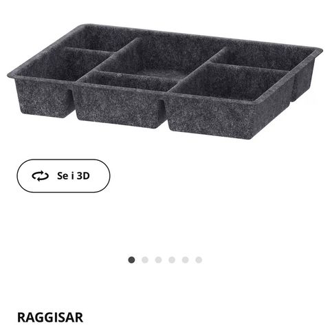 8 brett til skuffer - IKEA raggisar