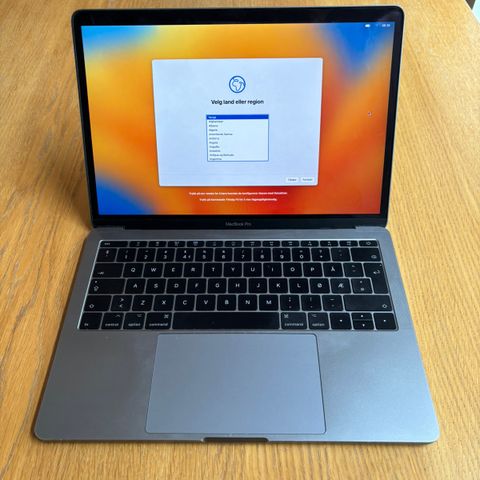 MacBook Pro 13” 2017 modell