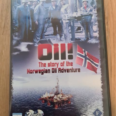 Oil! - The Story Of The Norwegian Oil Adventure 2 disk