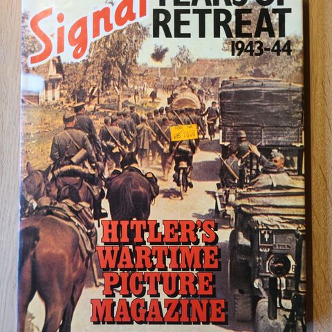 Signal years of retreat 1943-1944