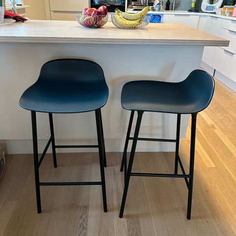 2 stk Normann Copenhagen barstol