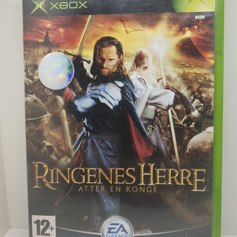 Lord of the Rings - Return of the King - Xbox