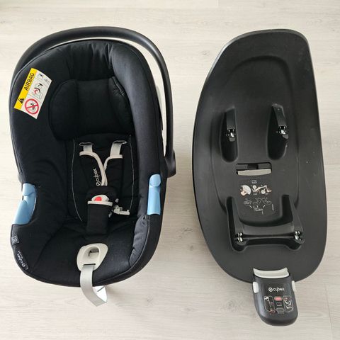 Cybex Aton B i size med base M