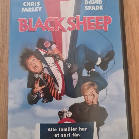 Black sheep dvd med Norsk tekst