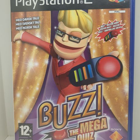 Buzz The Mega Quiz - PS2