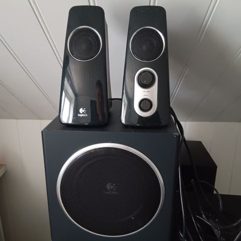 Logitech Speaker System Z523