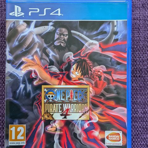 One piece pirate warriors 4 til ps4