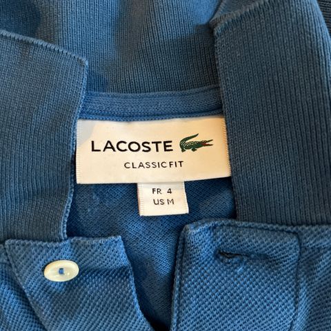 Lacoste Classic Fit