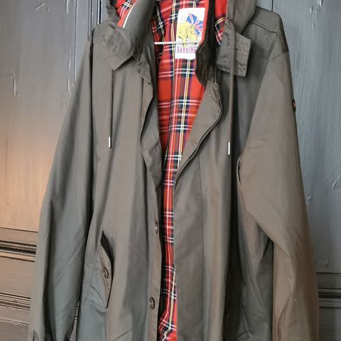 Harrington parkas