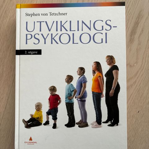 Utviklingspsykologi av Stephen von Tetzchner